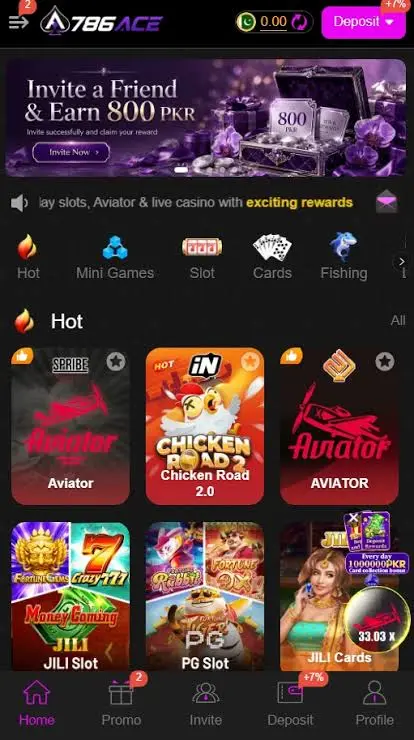 786ace game screenshot