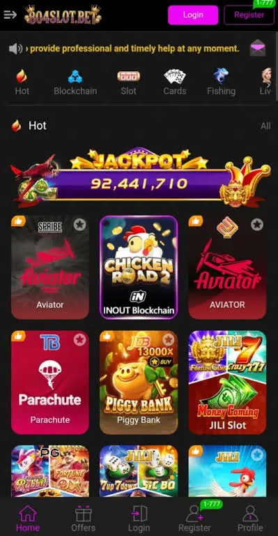 804slot game screenshot