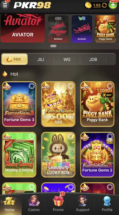 PKR98 Game Screenshot