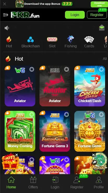 PkrFun Game Screenshot
