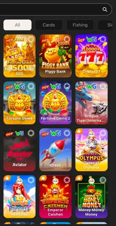 P999 Game Screenshot
